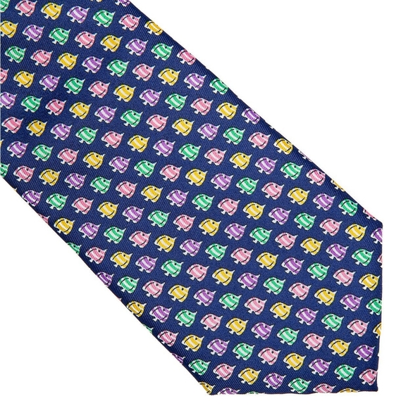 Izod Festive Fish Tie {Izod} - Picture 3 of 8
